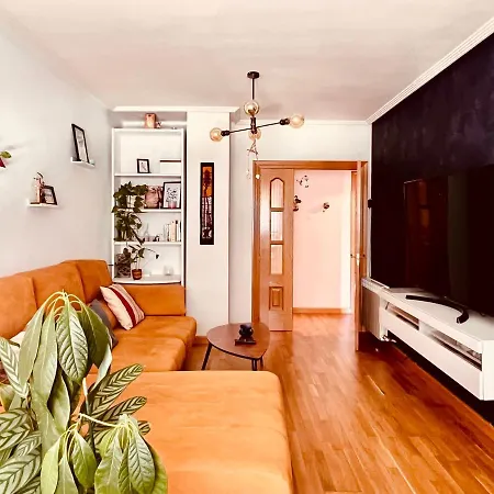 Apartment Housingleon- Casa Oliva Con Garaje Leon